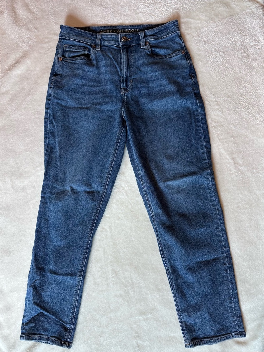 American Eagle Stretch Mom Jean